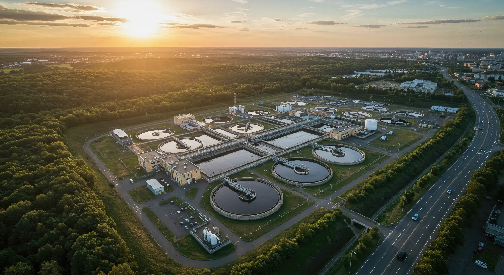 에코텍이에스 폐수처리 약품 탈질개선